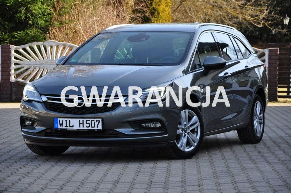 Opel Astra K 2017