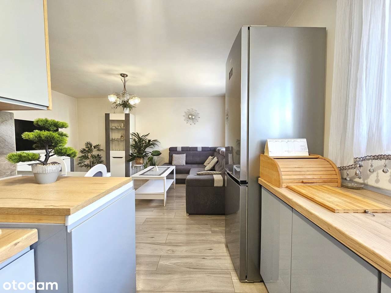 Halemba II-bardzo atrakcyjne M3 w bloku blisko lasu! 2 piętro!-7