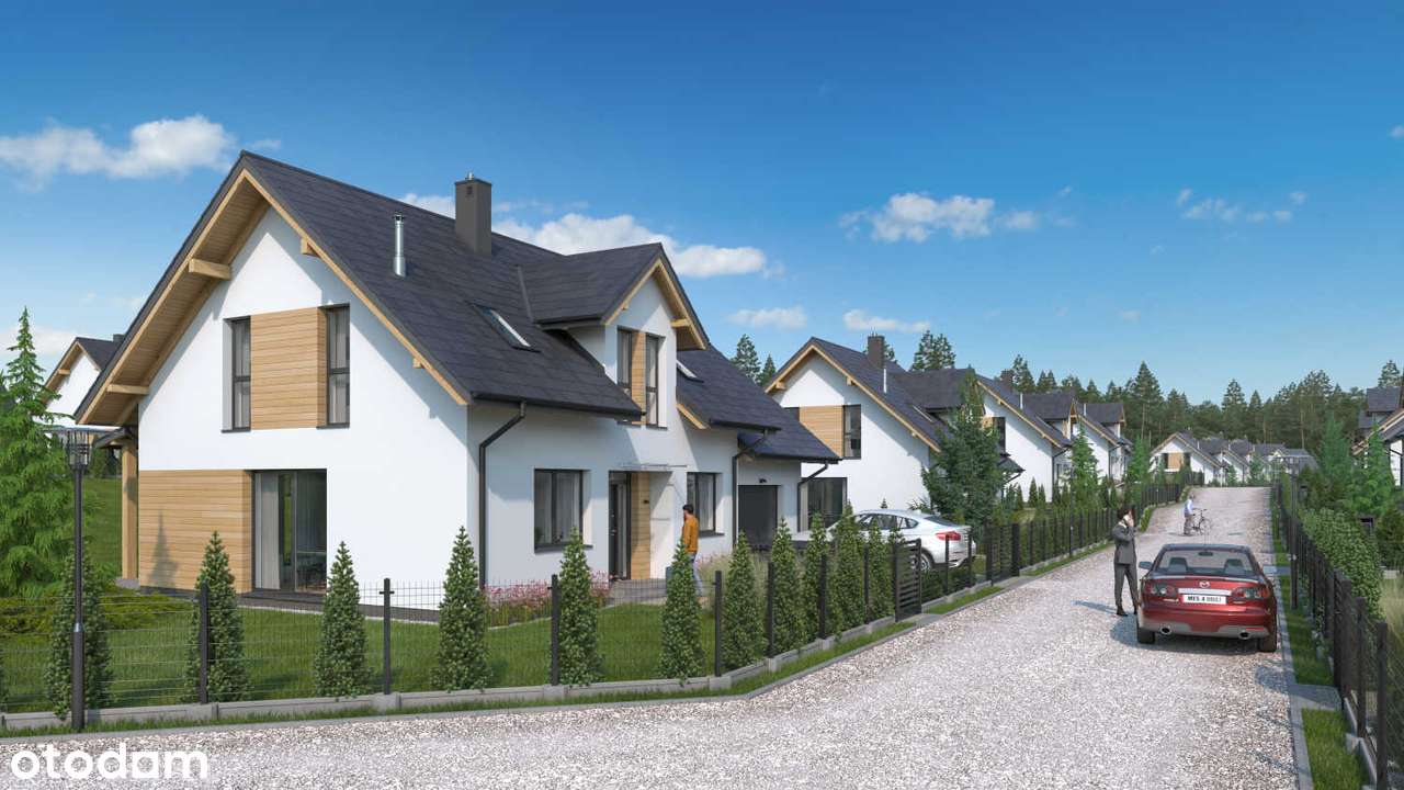 Nowe domy wolnostojące na Osiedlu Parkowym - Pełny obrazek: 5/7