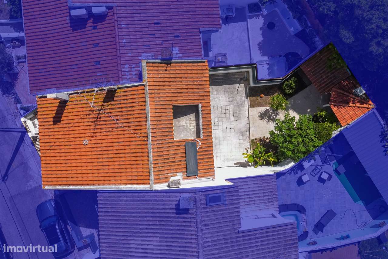 Moradia T2+1, em banda com Jardim, churrasqueira e garagem - Pau Gordo - Grande imagem: 2/45