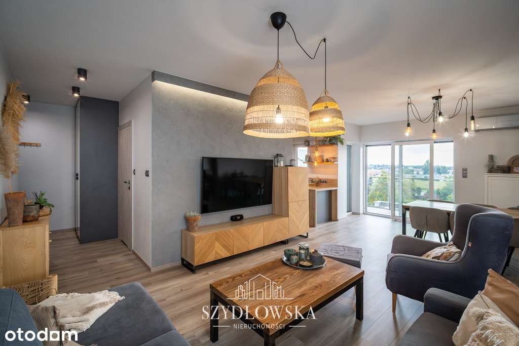 Komfortowe 3 pokoje| 2 tarasy| os zamknięte-2