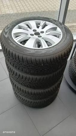 KOŁA 205/60R16 ZIMOWE RENAULT CAPTUR - 1