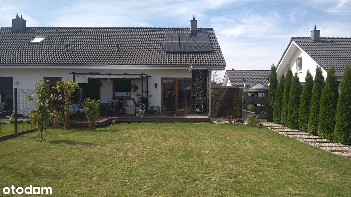 Dom w zabudowie bliźniaczej w Baczynie gotowy do zamieszkania - Pełny obrazek: 2/20