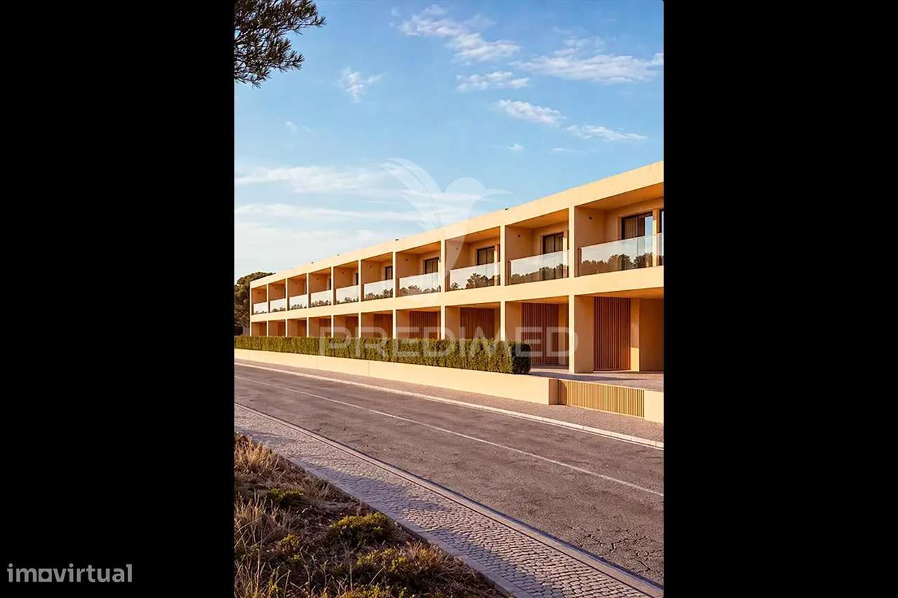 Moradia T3 junto à praia e golf, vista mar, Praia del Rey-18
