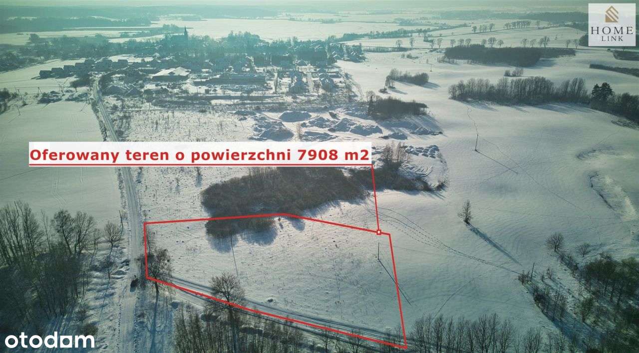 Pakiet 7 działek pod Olsztynem, Klebark Wielki-1