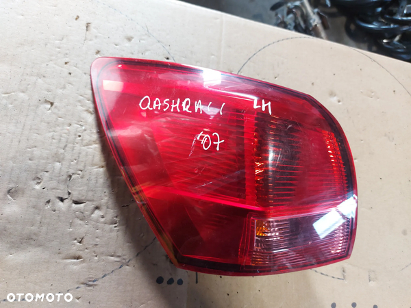 Lampa lewa tylna lewy tył Nissan Qashqai J10 '07r - 6