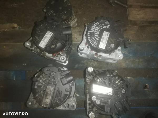 Alternator Peugeot Citroen motor 1.6hdi cod motor 9hr cu start stop Peugeot 3008 1.6hdi Peugeot 308 1.6hdi Peugeot 207 Peugeot 4008 Citroen c4 c3 Picasso 1.6 hdi Citroen c5 1.6hdi perfect funcțional - 1