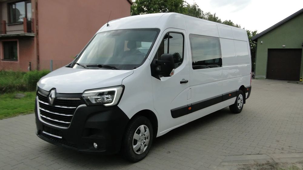 Renault Master 2021