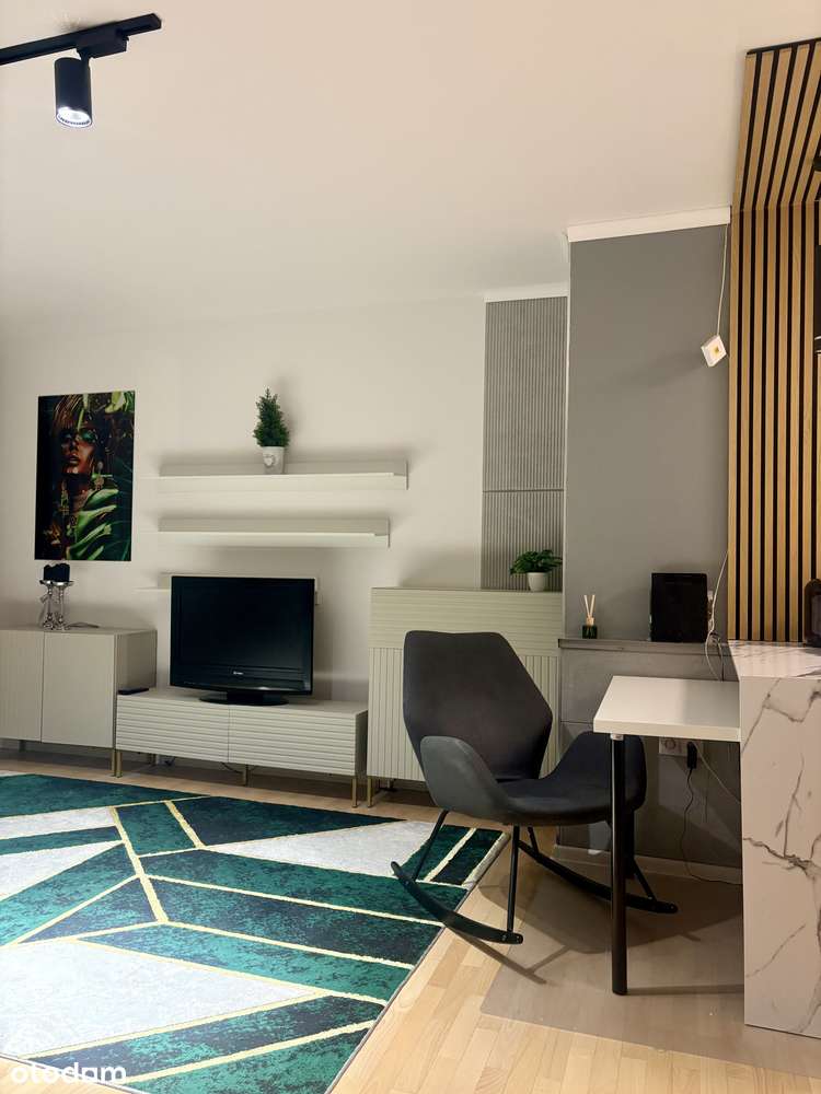 Studio, 0 prowizji, przy metrze, 20 piętro, basen, światłowód - Pełny obrazek: 4/11