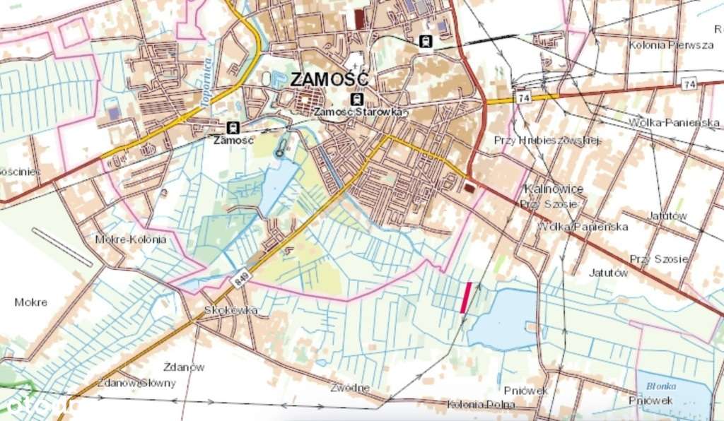 Piękna duża łąka z potencjałem w Pniówku!! - Pełny obrazek: 4/6