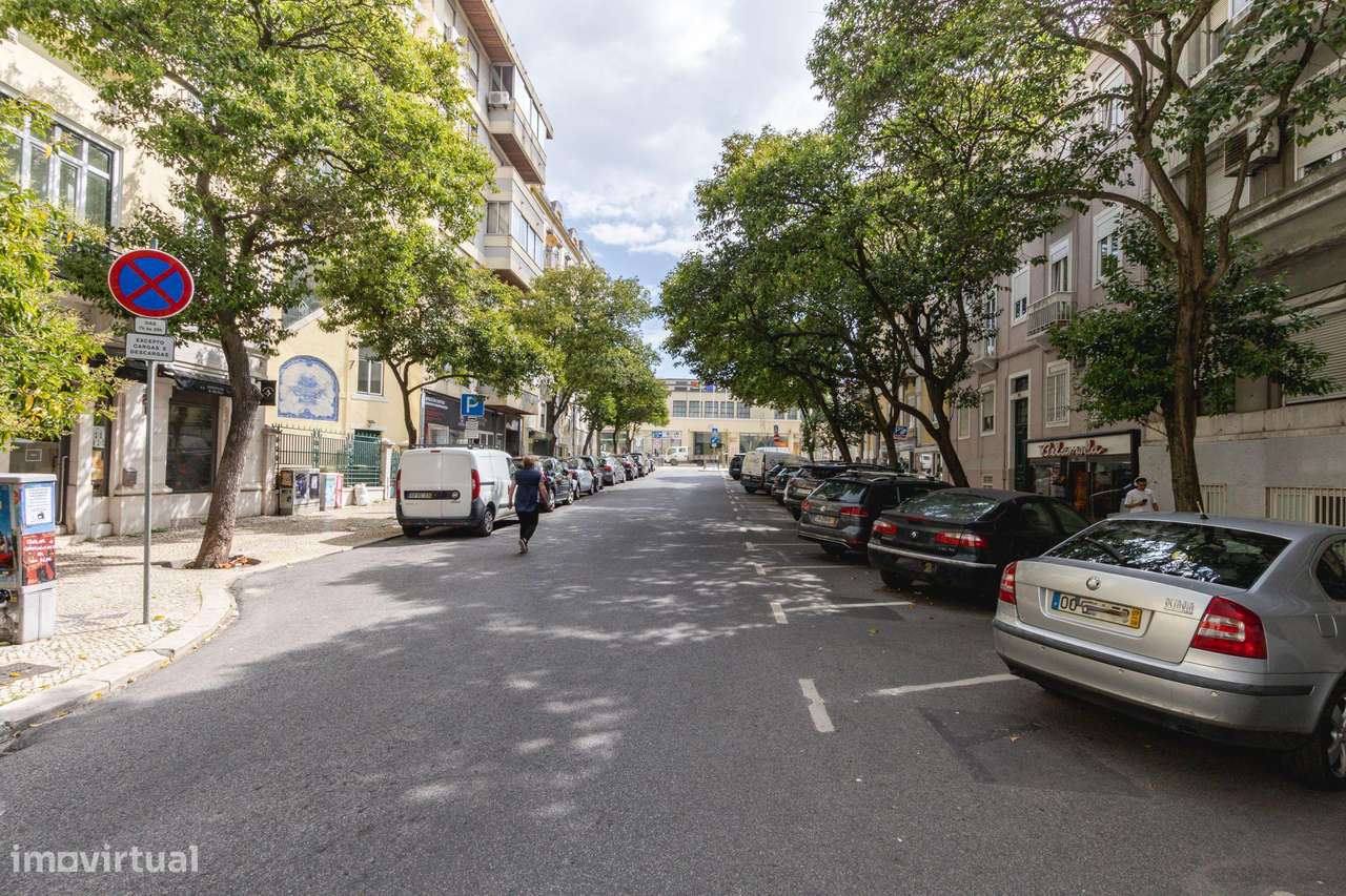 Apartamento T3 Arrendado em Arroios, Lisboa-22