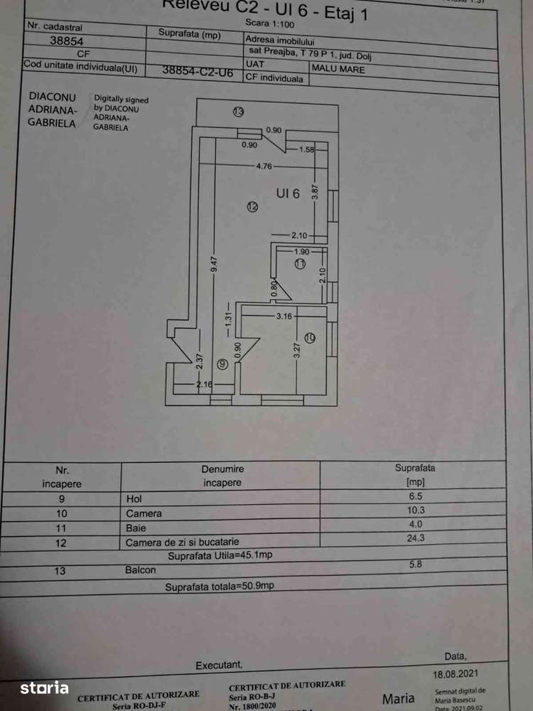 Apartament Damila-5