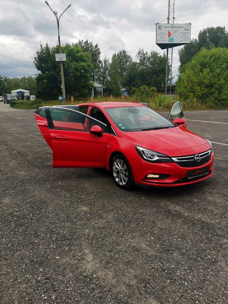 Opel Astra K (2015-2021) 2016