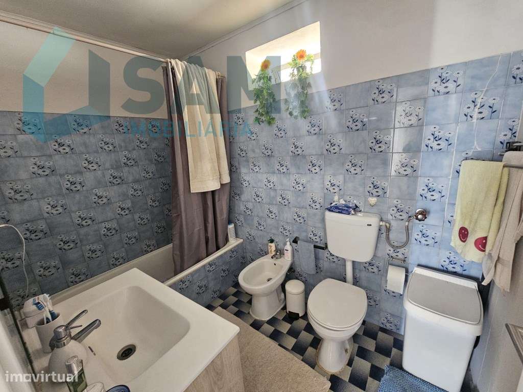 Moradia T2 com 622m² de terreno e fantástico espaço exterior em A d...-11
