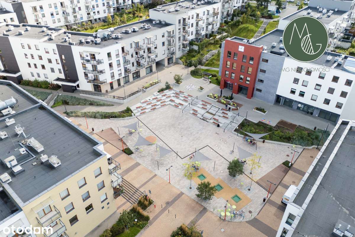 Super 2 pokoje, widok na zieleń, balkon, parking-18