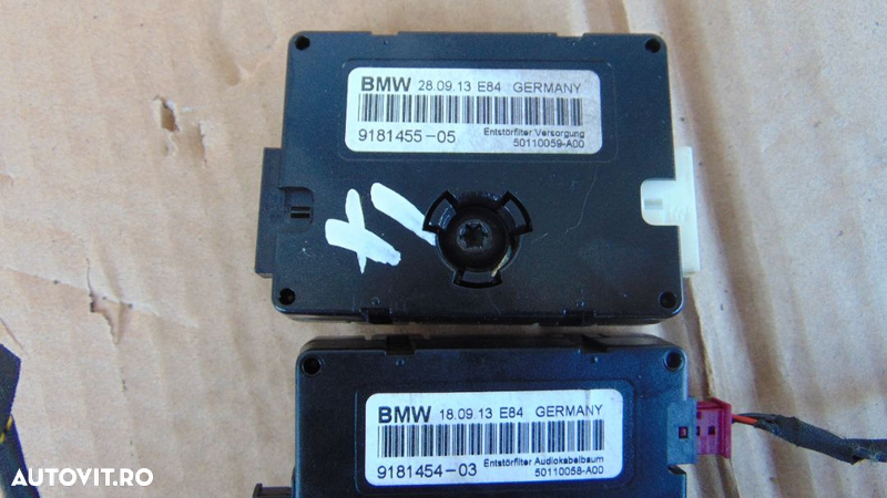 Modul antena BMW X1 e84 2009-2015 dezmembrez bmw x1 e84 - 2