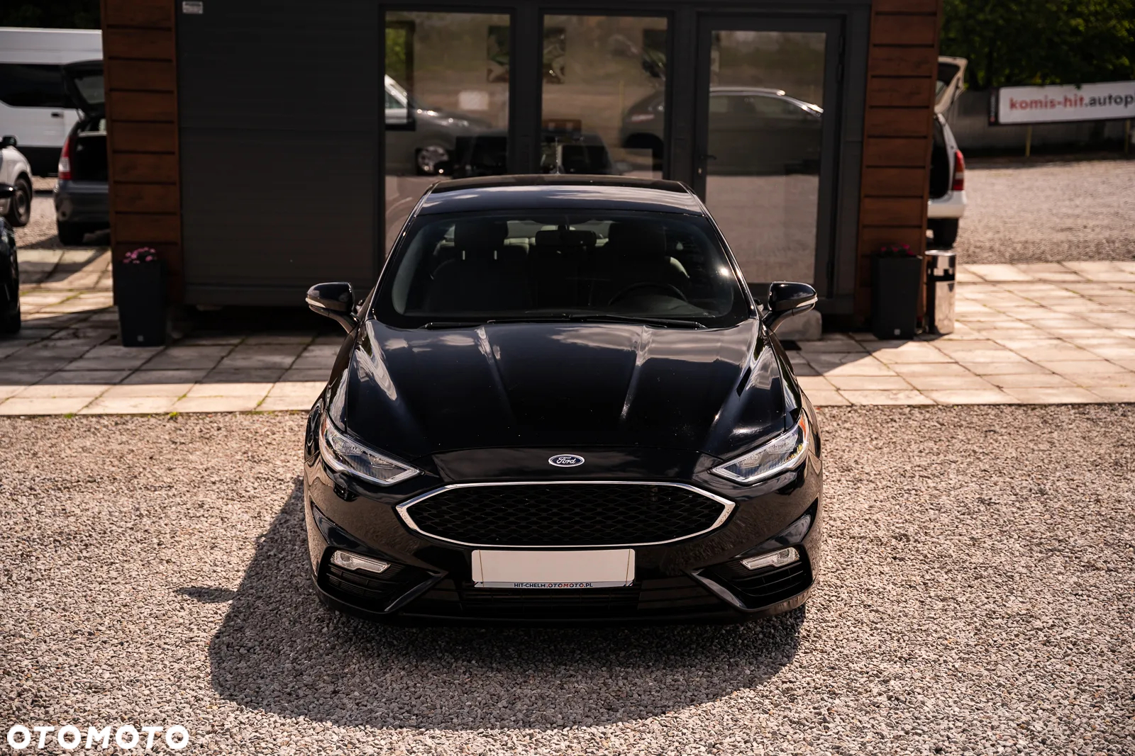 Ford Fusion 2.0 EcoBoost Titanium - 22