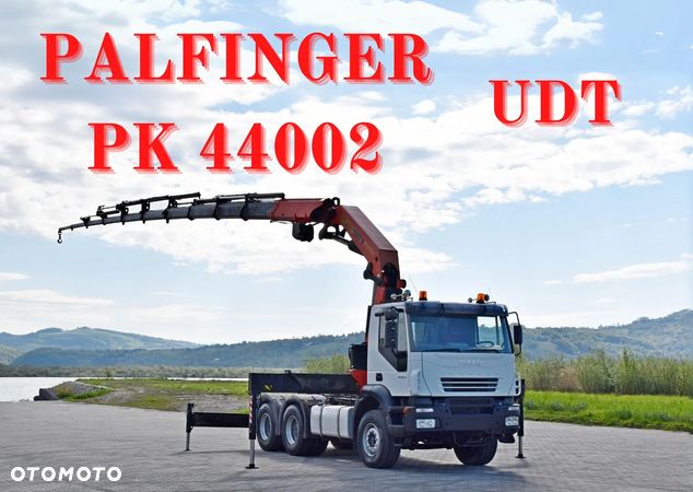 Iveco TRAKKER 480 * CIĄGNIK SIODŁOWY + PK 44002 + PILOT / 6x4 - 1