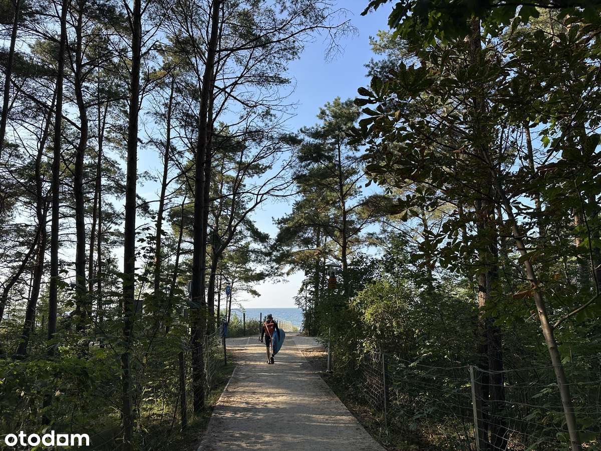 Apartament z dużym tarasem 43 m | Aquamarina| pierwsza linia brzegowa-19