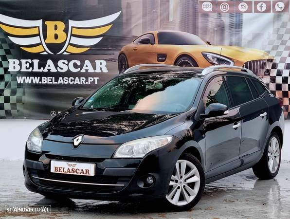 Renault Mégane Sport Tourer 1.5 dCi Dynamique CO2 Champion - 1