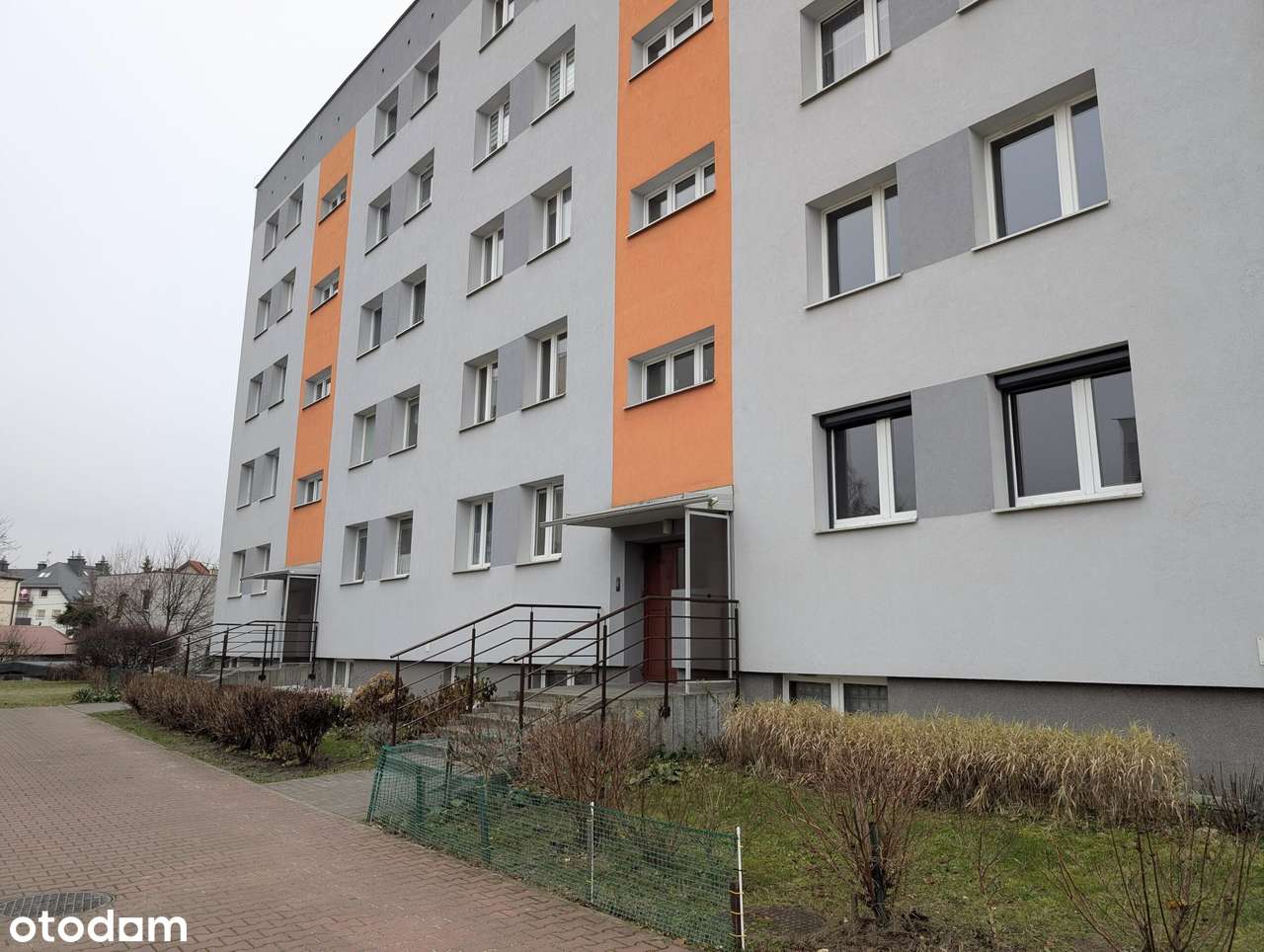 3 pokoje do zamieszkania ul.Śląska 2 piętro  Loggia-9