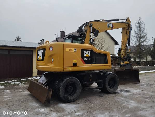 Caterpillar CAT 314F Rototilt - 2