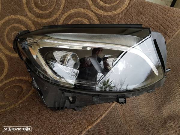 Farol mercedes GLC W253 Full Led ILS - 1