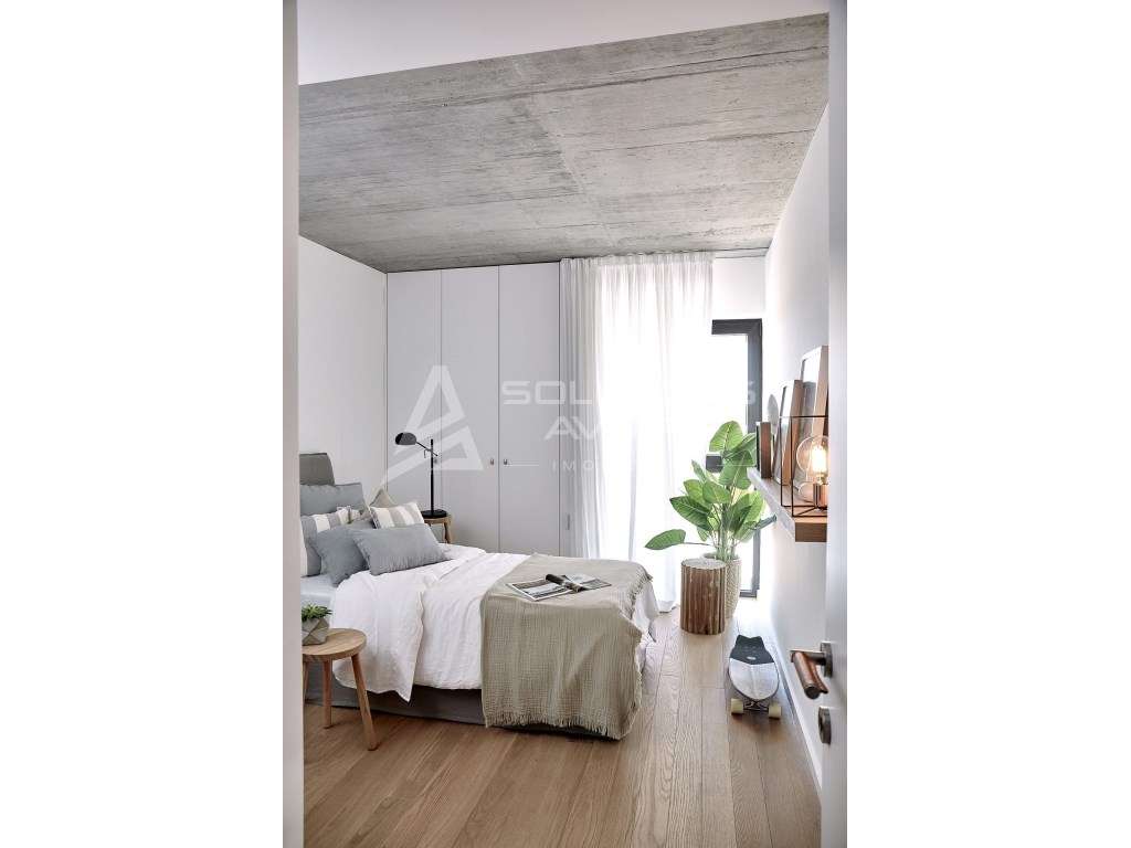 Fantástico T3 Duplex Novo de Luxo na Praia da Barra!-7