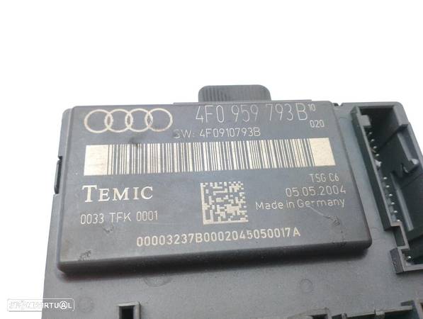 Centralina do fecho central AUDI A6 (4F2,4F2) (2004-2011) 3.0 TDI QUATTRO - 4