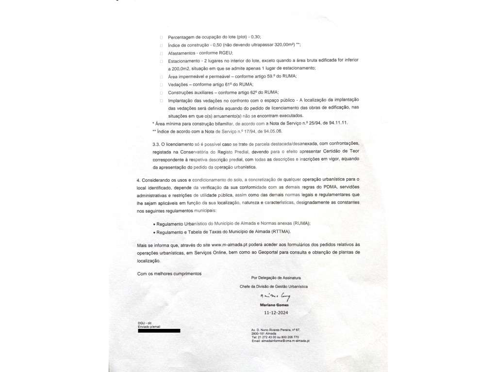 TERRENO PARA CONSTRUÇÃO - AROEIRA, CHARNECA DE CAPARICA - Grande imagem: 4/13