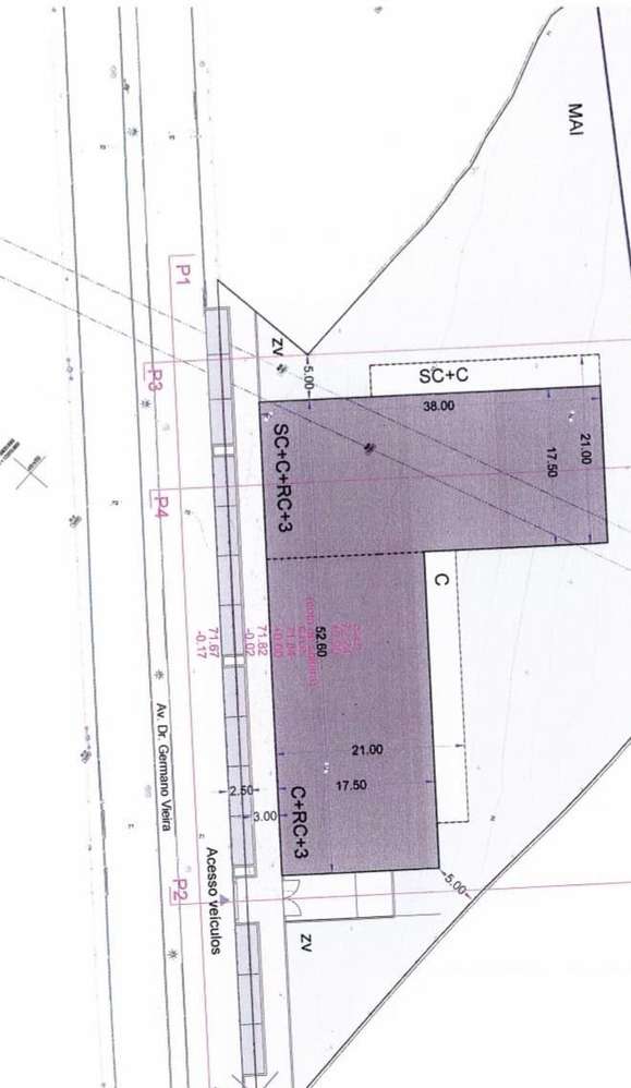 Terreno | 5000 m2 | PIP | 40 Frações | Construção | Maia-3