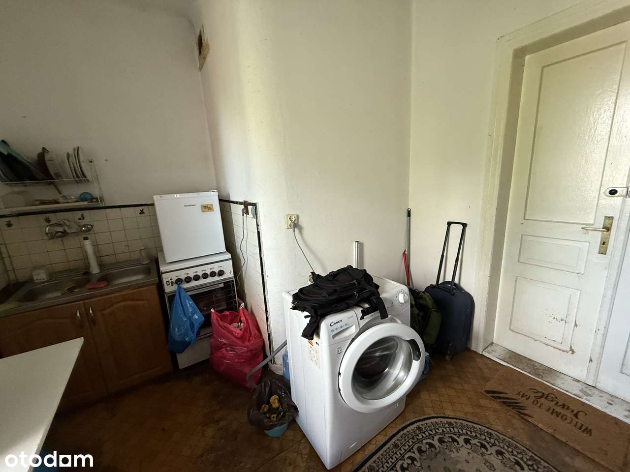 PABIANICE ul.Świętokrzyska M2 30m2 1p. BARDZO NISKI CZYNSZ - Pełny obrazek: 4/6