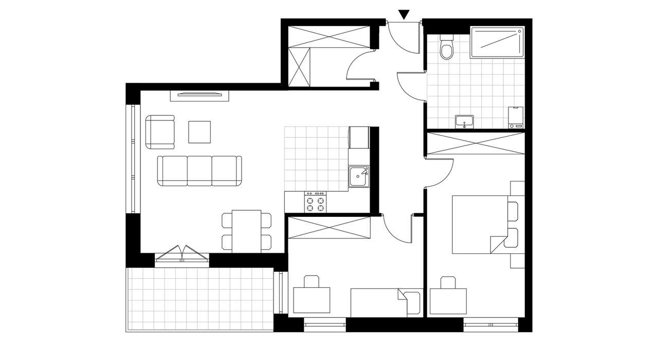 Osiedle Sosnowa | mieszkanie 4-pok. | C2_2 - Pełny obrazek: 4/9