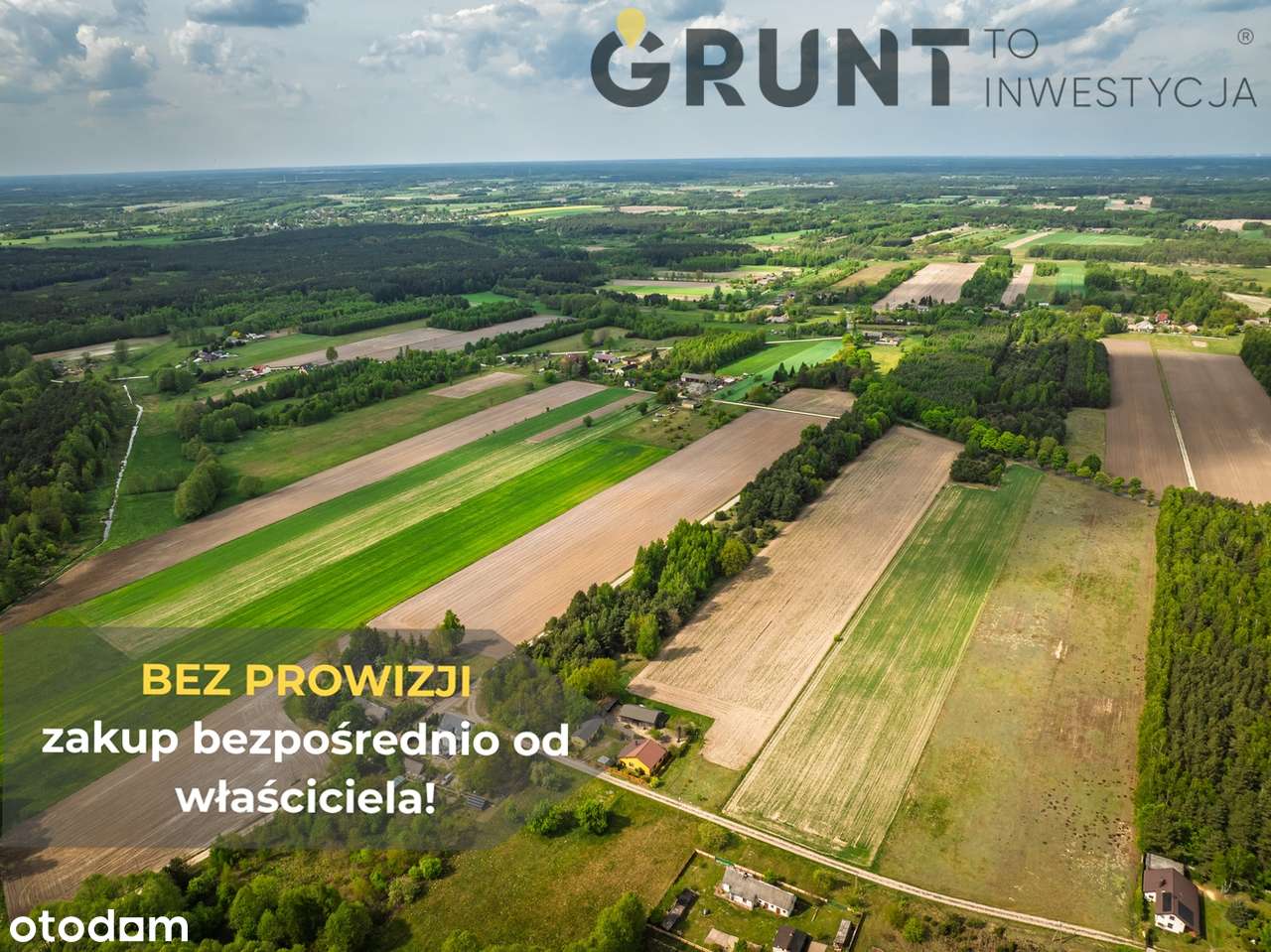 Działki na spokojnym osiedlu jednorodzinnym - Pełny obrazek: 1/11