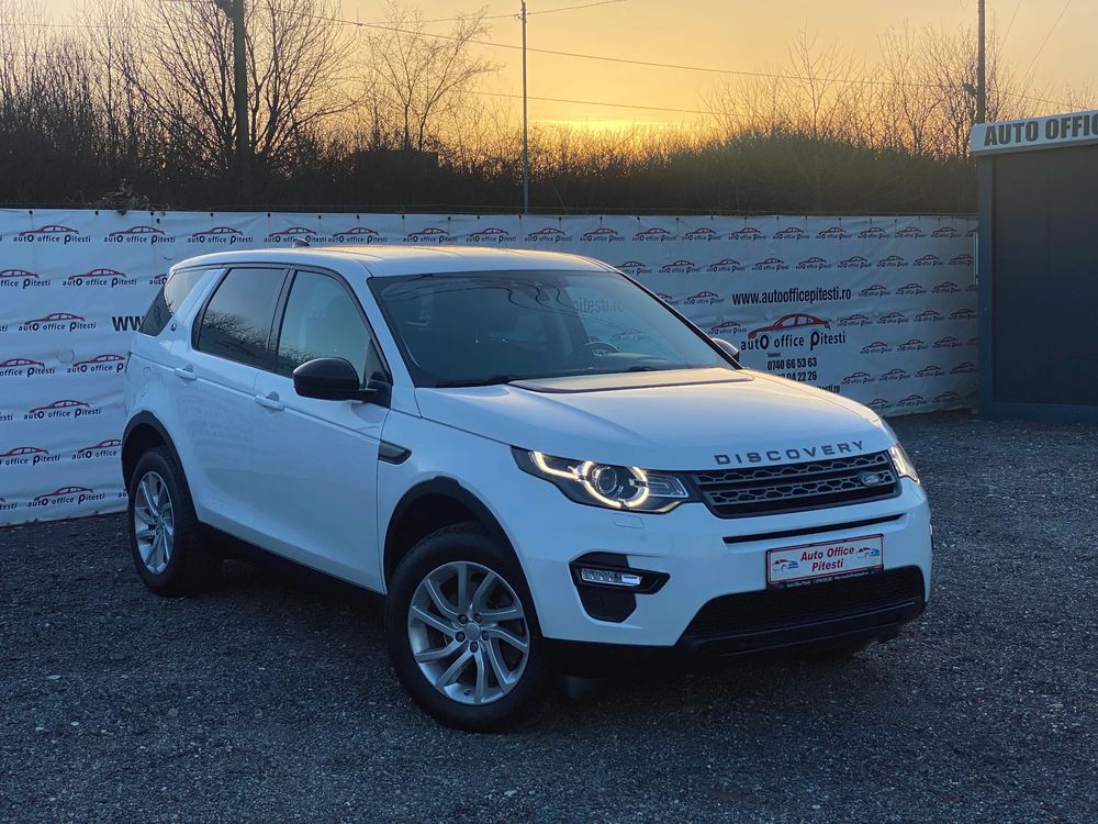 Land-rover Discovery-sport Diesel 150CP 2018 Foto 2
