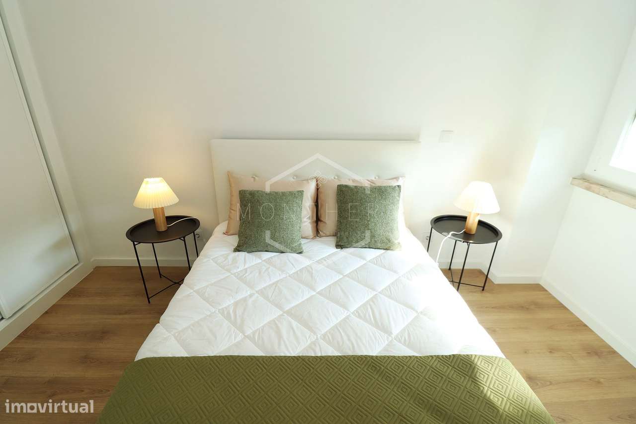 Apartamento T3 totalmente remodelado em Benfica, Lisboa-18