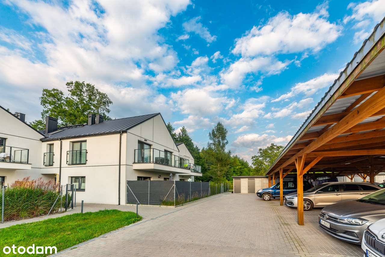 Apartamentowiec - 3 pokoje z ogródkiem na Złotnie-14