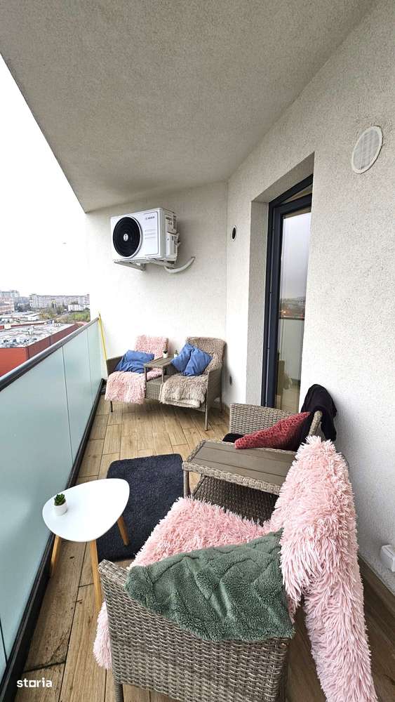 Vanzare ap. 2 camere ,mobilat,parcare,13 Septembrie Vulcan Residence-14