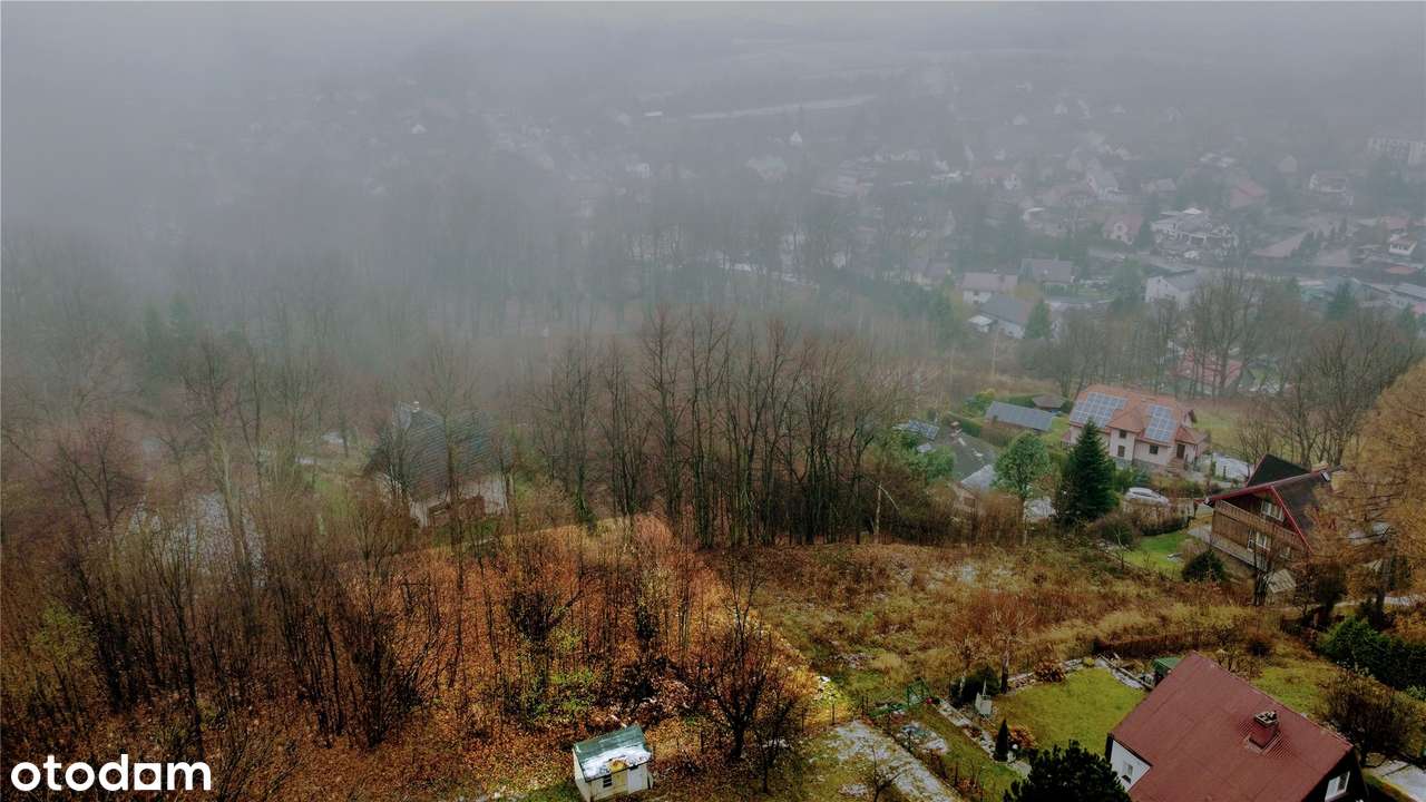 Mała działka budowlana w Górach Opawskich-3
