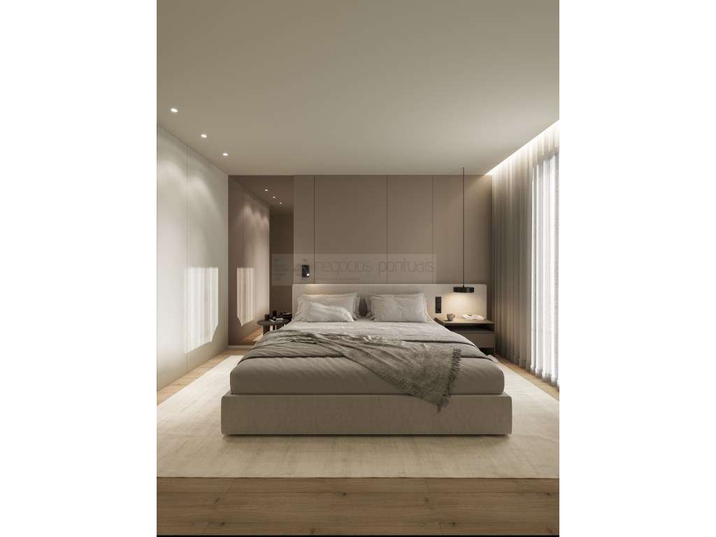 Apartamentos T3 em condominio de Luxo-17