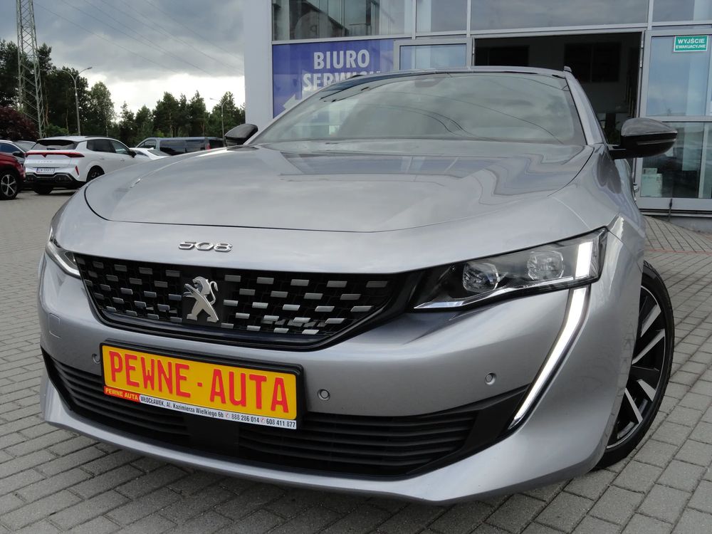 Peugeot 508 II (2018- ) BlueHDi 130 GT S&S EAT8 2022