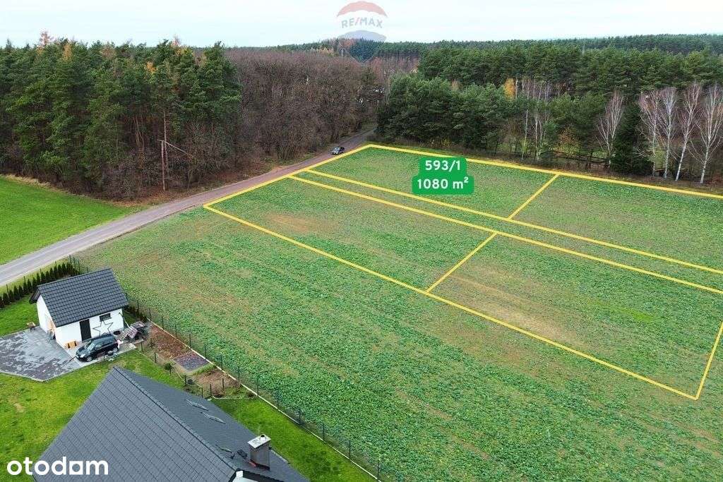 Spokojna działka pod wymarzony dom - Pełny obrazek: 4/20