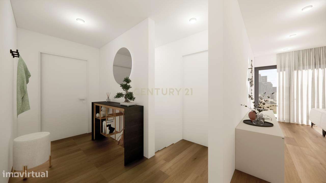 Apartamento t3 com logradouro privativo EIRAS ONE – O Novo Empreendime - Grande imagem: 4/18