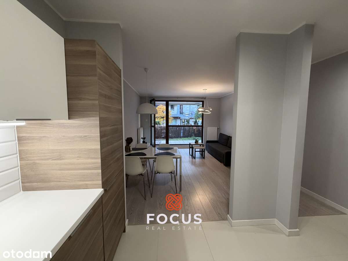 Nowoczesne mieszkanie z ogródkiem, 2 pokoje - 54m²-4