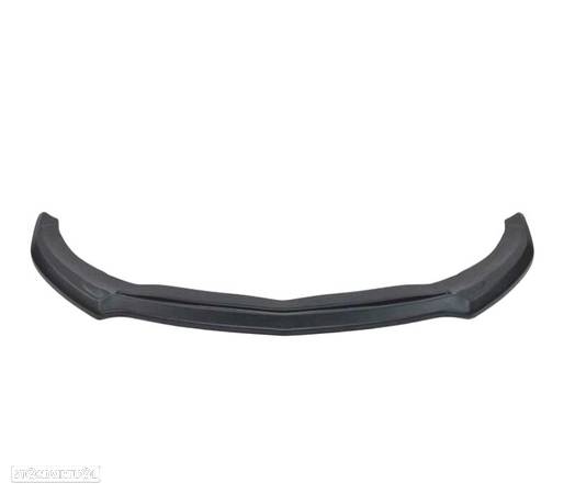 SPOILER LIP FRONTAL PARA MERCEDES W176 AMG 16-18 PRETO - 2