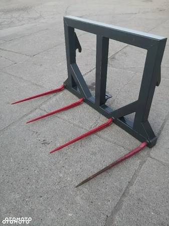 Łyżka budowlana szufla 160 cm mocowanie Ładowarka - 16