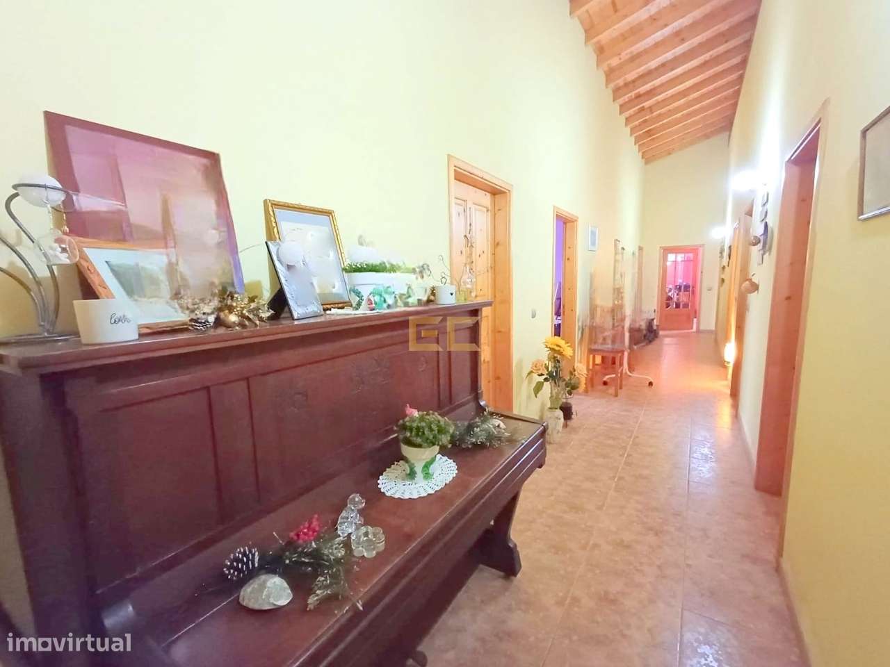 Moradia T3, com piscina e terreno - Bom Sucesso!-3