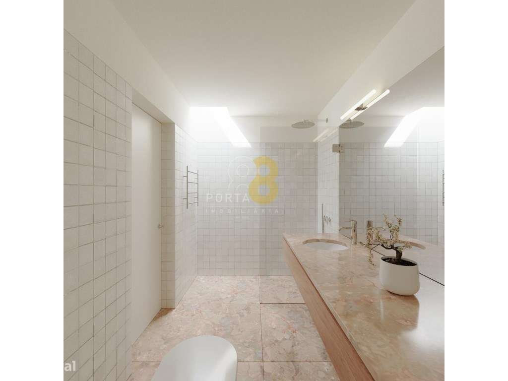 Moradia T4, em condomínio com piscina panorâmica, Madalena, Vila No... - Grande imagem: 5/20