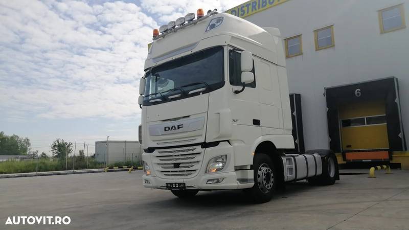 DAF XF 106.480 Super Space Cab, Top !!! - 8