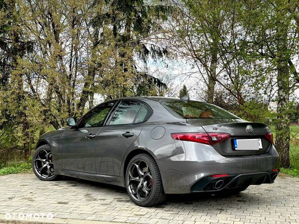 Alfa Romeo Giulia 2.0 Turbo Veloce Q4 - 11